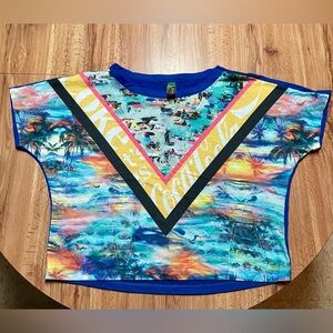Vintage Color Block Coca Cola Tee